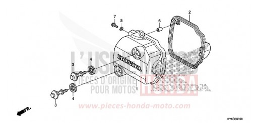 COUVERCLE DE CULASSE CRF110FN de 2022